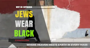 Why Orthodox Jews Wear Black: Uncovering the Tradition and Meaning