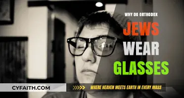 Why Orthodox Jews Often Wear Glasses: Cultural and Religious Insights