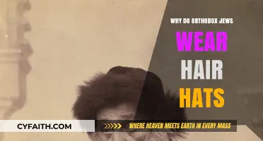 Understanding the Tradition: Why Orthodox Jews Wear Hair Hats