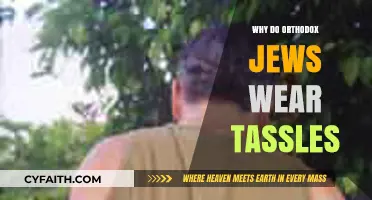 Understanding the Significance of Tassels in Orthodox Jewish Tradition