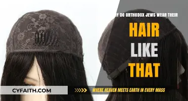 Orthodox Jewish Hair Traditions: Understanding the Significance of Their Style