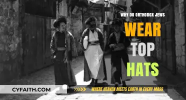 Why Orthodox Jews Wear Top Hats: Tradition, Identity, and Faith