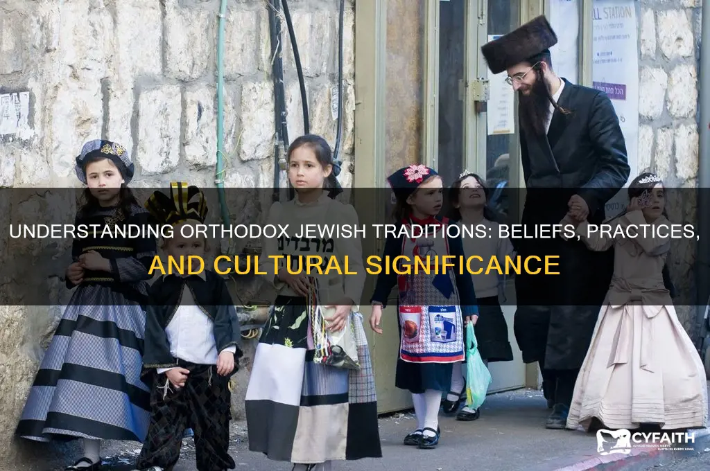 why do orthodox jews