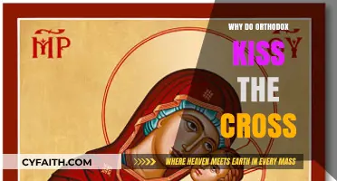 Why Orthodox Christians Kiss the Cross: A Sacred Tradition Explained