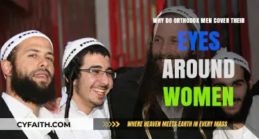 Orthodox Men's Eye-Covering Tradition: Modesty, Focus, and Spiritual Practice Explained