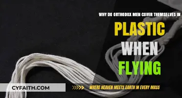 Orthodox Men and Plastic Covers: Unraveling the Mystery of In-Flight Traditions