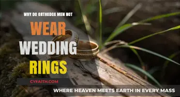Orthodox Men and Wedding Rings: Cultural and Religious Traditions Explained