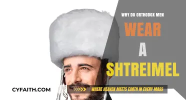 Why Orthodox Men Wear a Shtreimel: Tradition and Significance Explained