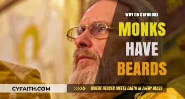 Why Orthodox Monks Grow Beards: Spiritual and Historical Significance Explained