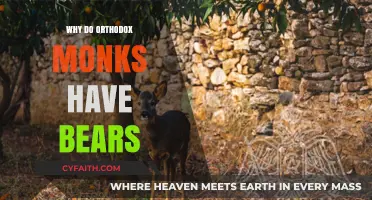Orthodox Monks and Bears: Unraveling the Mystical Bond in Monasteries
