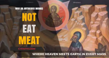 Orthodox Monks' Meatless Diet: Spiritual and Ascetic Reasons Explained