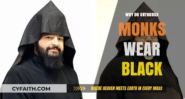 Why Orthodox Monks Wear Black: Symbolism and Tradition Explained