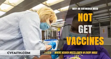 Orthodox Vaccine Exemptions: Religious Beliefs vs. Public Health Concerns