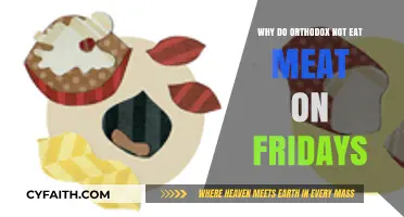 Orthodox Friday Fast: The Spiritual Reason Behind Avoiding Meat