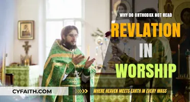Why Orthodox Exclude Revelation from Liturgical Worship: Key Reasons Explained