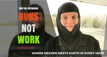 Orthodox Nuns' Vocation: Prayer, Contemplation, and Spiritual Labor Explained