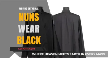 Why Orthodox Nuns Wear Black: Symbolism and Tradition Explained