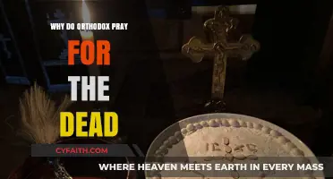 Orthodox Prayers for the Dead: A Journey of Mercy and Hope