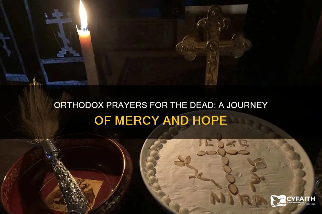 why do orthodox pray for the dead