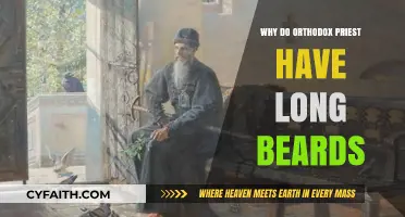 Why Orthodox Priests Grow and Keep Long Beards: Tradition Explained