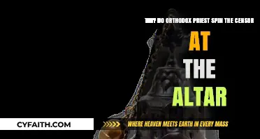 Why Orthodox Priests Swing the Censor at the Altar
