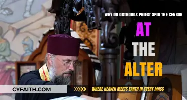 Why Orthodox Priests Swing the Censor at the Altar