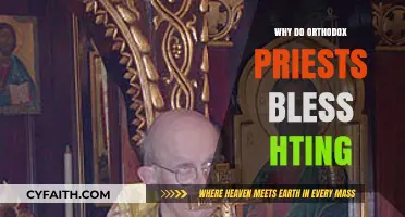 Why Orthodox Priests Bless Objects: Understanding the Sacred Tradition