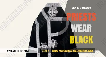 Why Orthodox Priests Wear Black: Symbolism and Tradition Explained