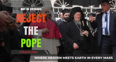 Why Orthodox Christians Reject Papal Authority: Historical and Theological Insights