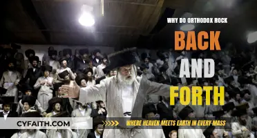 Why Orthodox Jews Rock Back and Forth: Understanding the Practice of Shuckling