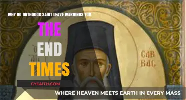 Orthodox Saints' Prophetic Warnings: Preparing for the End Times