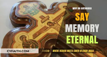 Memory Eternal: Understanding Orthodox Christian Farewell Tradition and Meaning