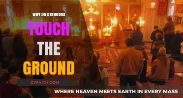 Why Orthodox Christians Touch the Ground: A Sacred Tradition Explained