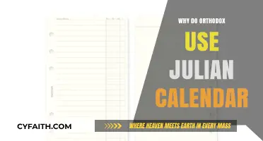 Why Orthodox Churches Still Use the Julian Calendar Today