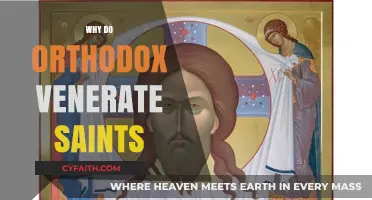 Understanding Orthodox Veneration of Saints: A Spiritual Tradition Explained