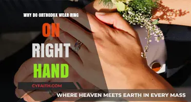 Orthodox Right-Hand Ring Tradition: Symbolism and Cultural Significance Explained