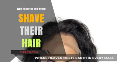 Orthodox Wives Shaving Hair: Unveiling the Cultural and Religious Significance