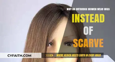 Orthodox Women's Wig Tradition: Cultural Significance Over Scarves Explained