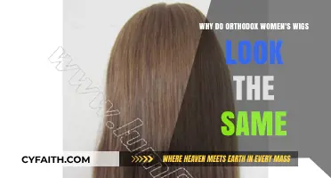 Orthodox Women's Wigs: Unraveling the Uniformity Behind the Style