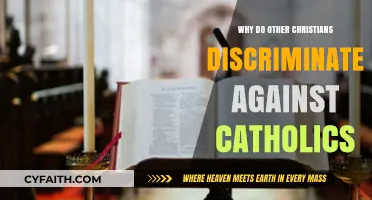 Why Do Some Christians Discriminate Against Catholics? Exploring the Divide