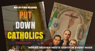 Why Do Other Faiths Criticize Catholics? Exploring Religious Tensions
