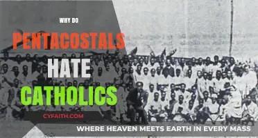Pentecostal vs. Catholic: Unraveling Historical Tensions and Misunderstandings