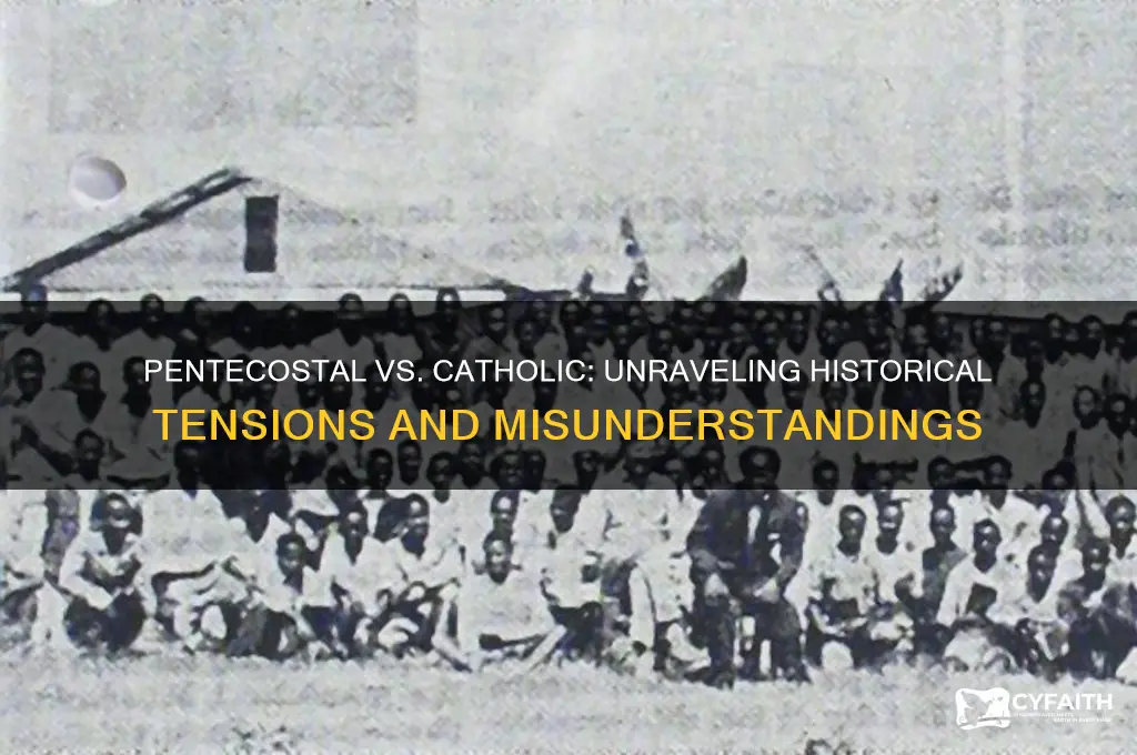 why do pentacostals hate catholics