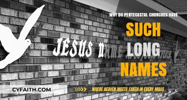 Exploring the Significance of Lengthy Names in Pentecostal Churches