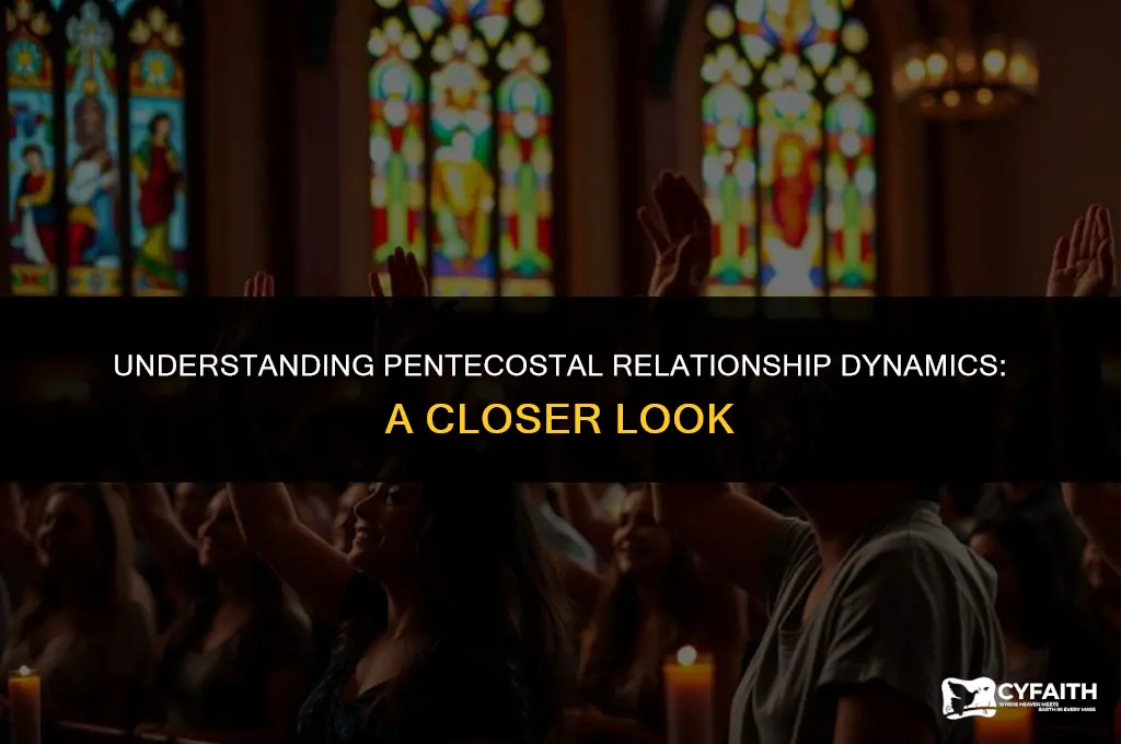 why do pentecostal girls control their men