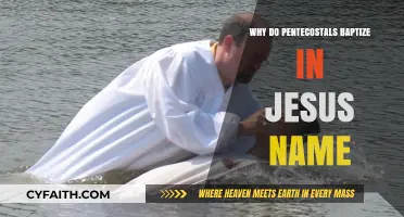 Understanding the Significance of Jesus' Name in Pentecostal Baptism