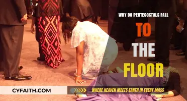 Understanding the Phenomenon: Why Pentecostals Fall to the Floor