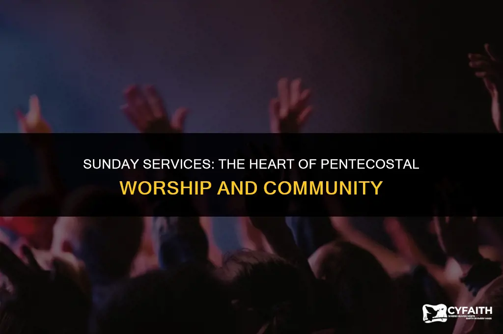 why do pentecostals go to church on sunday