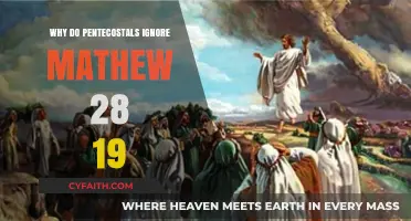 Exploring the Pentecostal Perspective on Matthew 28:19