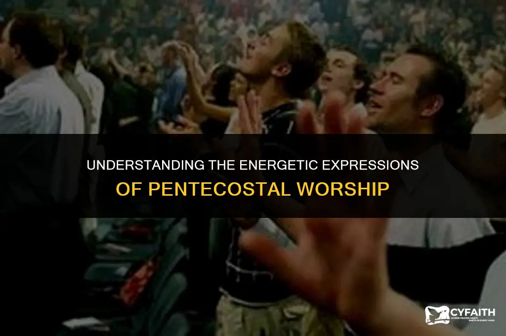 why do pentecostals jump